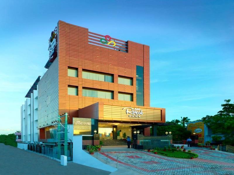 Hotel Palmyra Grand Suite - Tirunelveli Εξωτερικό φωτογραφία